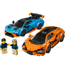 LEGO Speed Champions Lamborghini Revuelto e Huracán STO V29 - 77238