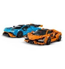 LEGO Speed Champions Lamborghini Revuelto e Huracán STO V29 - 77238