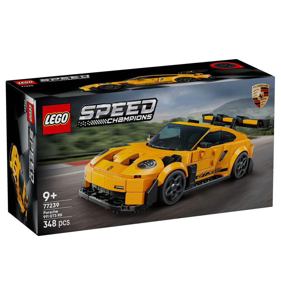 LEGO Speed Champions Supercarro Porsche 911 GT3 RS V29 - 77239
