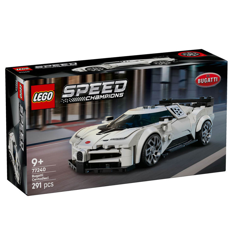 LEGO Speed Champions Carro Desportivo Bugatti Centodieci V29 - 77240