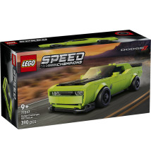 LEGO Speed Champions Carro Desportivo Dodge Challenger SRT Hellcat V29 - 77237