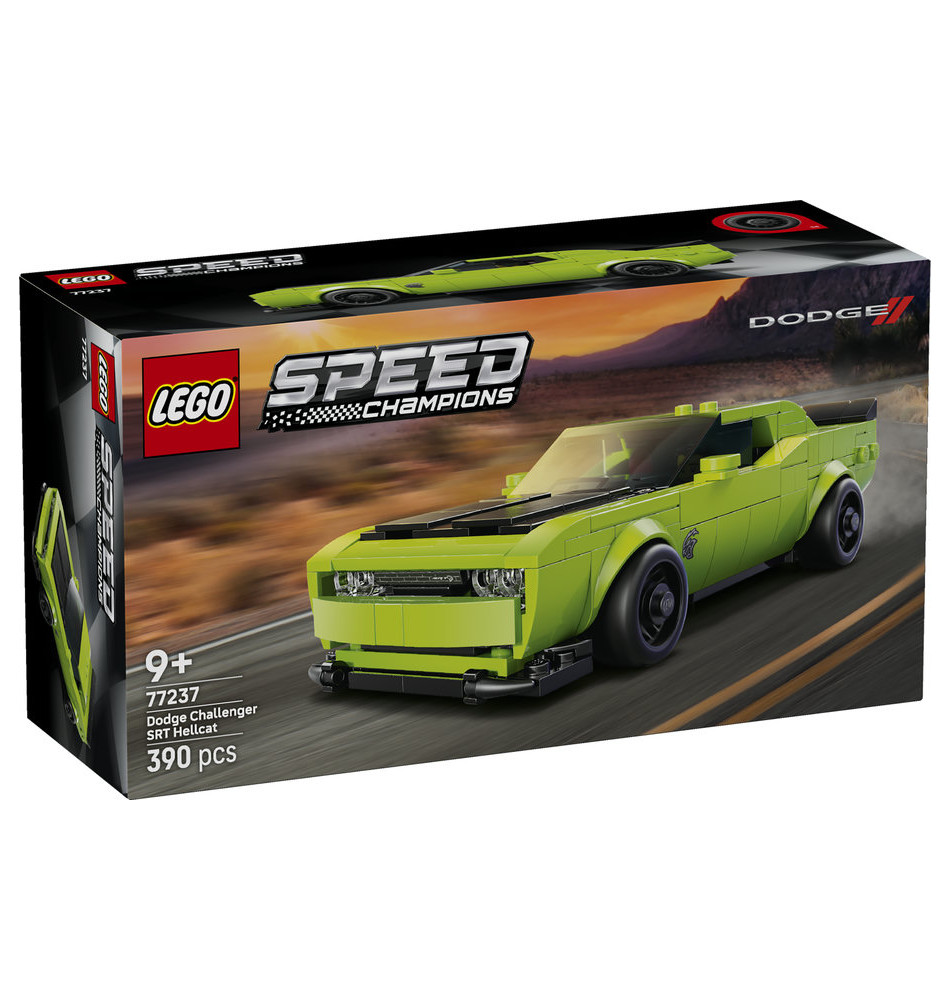 LEGO Speed Champions Carro Desportivo Dodge Challenger SRT Hellcat V29 - 77237