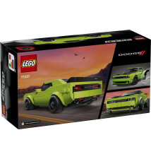 LEGO Speed Champions Carro Desportivo Dodge Challenger SRT Hellcat V29 - 77237