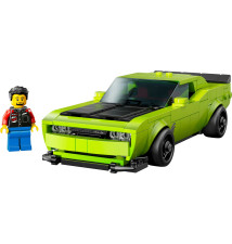 LEGO Speed Champions Carro Desportivo Dodge Challenger SRT Hellcat V29 - 77237