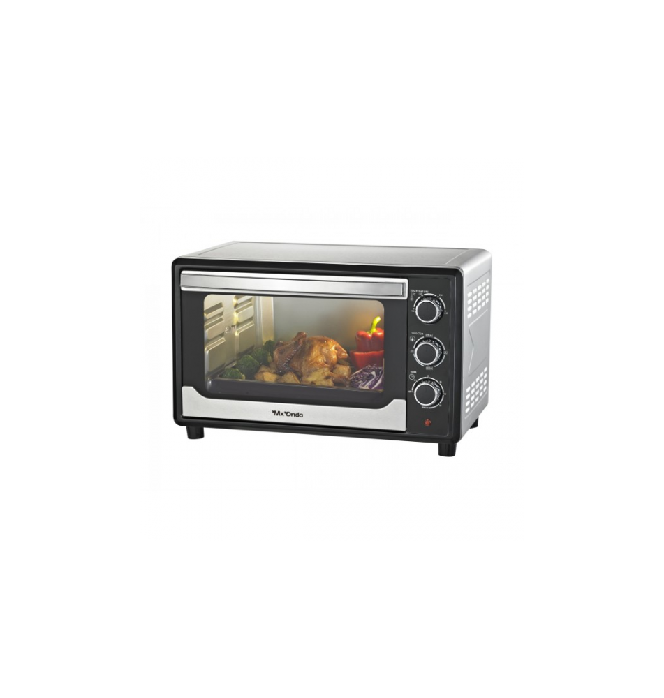 Mini Forno MXONDA MX-HC2182 (Independente - 32L - Inox)