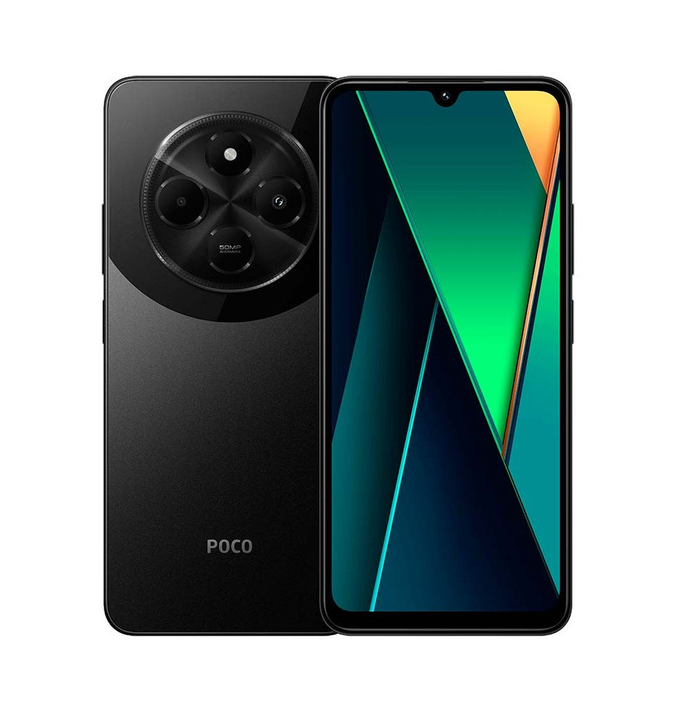 Smartphone XIAOMI POCO C75 (6GB/128GB - 6.88'' - Preto)