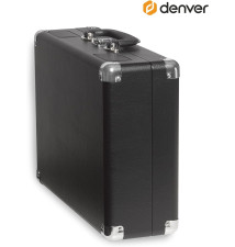 Gira-Discos DENVER VPL-120 (33 1/3 /45/78RPM - 3.15Kg - Preto)