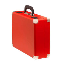 Gira-Discos DENVER VPL-120 (33 1/3 /45/78RPM - 3.15Kg - Vermelho)