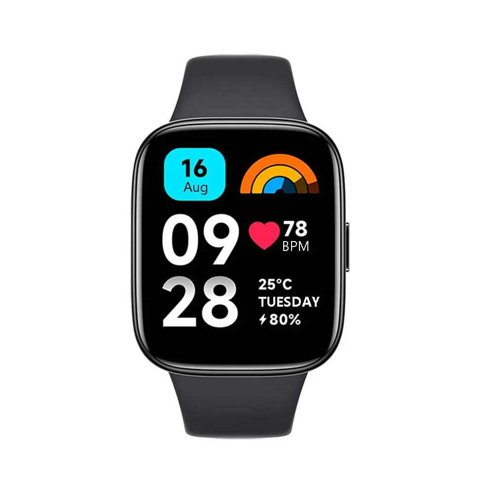 Xiaomi Redmi Watch 3 Active Black - BHR7266GL