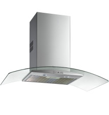 Exaustor de Parede TEKA NC985 (Chaminé - Conduzido - Inox)