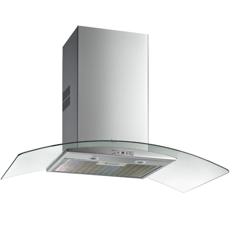 Exaustor de Parede TEKA NC985 (Chaminé - Conduzido - Inox)