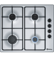 Placa a Gás BALAY 3ETX464MB (Encastre - 4 Zonas - Inox)