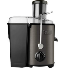 Centrifugadora BLACK&DECKER BXJE600E (600W - 1.2L - 0.55L)