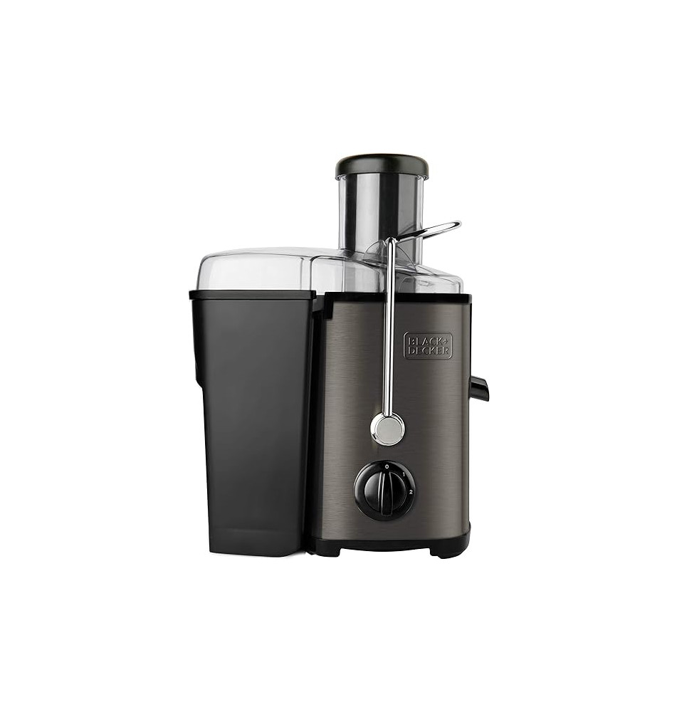 Centrifugadora BLACK&DECKER BXJE600E (600W - 1.2L - 0.55L)