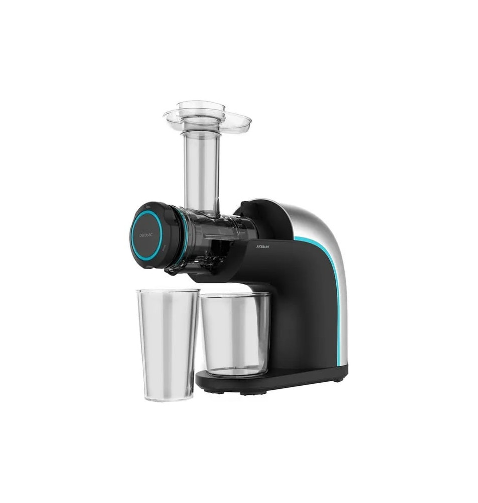 Centrifugadora CECOTEC Juice&Live 2000 EasyClean (150W - 1.5L - Preto/Inox)