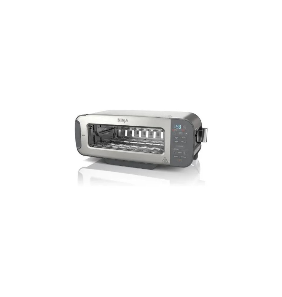 Torradeira NINJA 3-em-1 ST202EU (1200W - 7 Níveis - Inox)