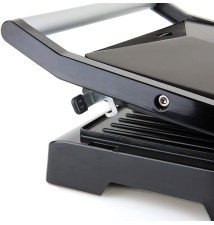 Tostadeira Grill BLACK&DECKER BXGR1000E (1000W - Tampa Articulada - Preto)