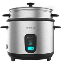 Arrozeira CECOTEC RiceFusion 7000 (1.8L - 700W - Inox)