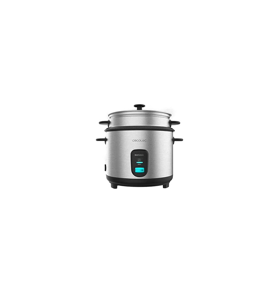 Arrozeira CECOTEC RiceFusion 7000 (1.8L - 700W - Inox)