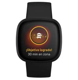 Smartwatch Fitbit Versa 3 (Preto) - FB511BKBK