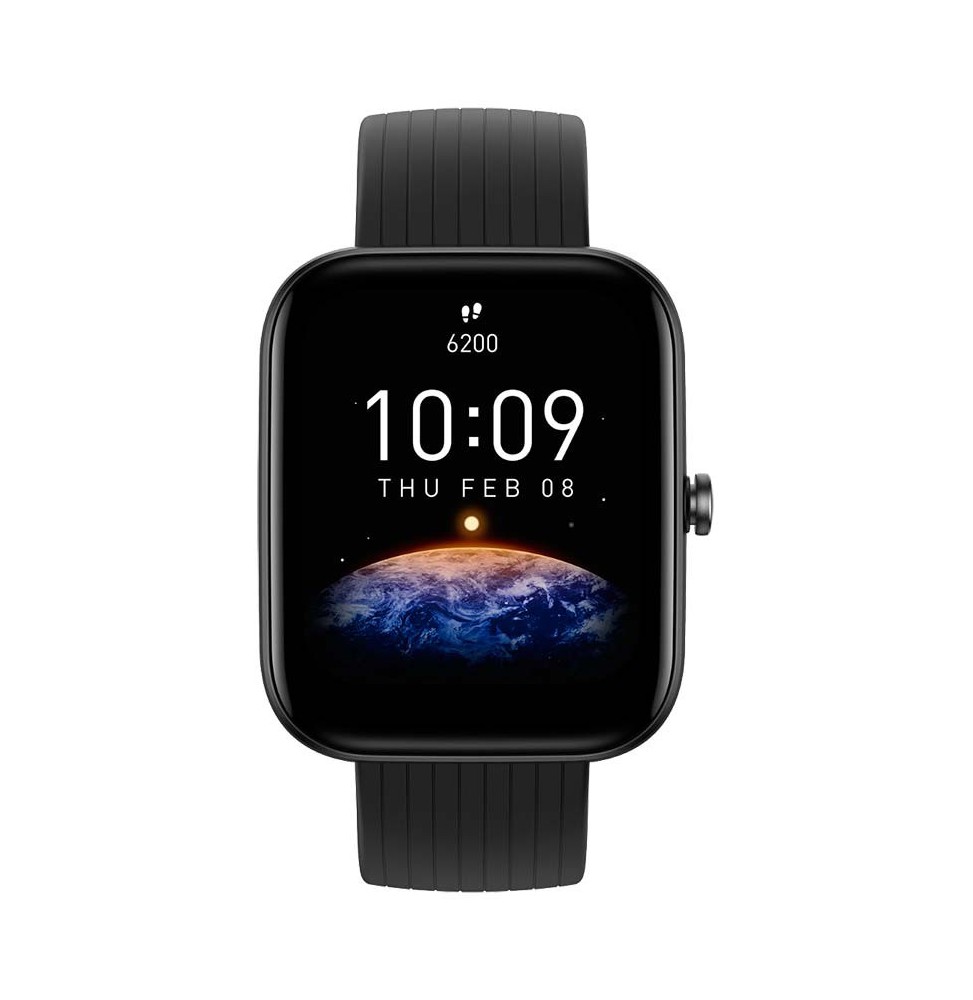 Smartwatch Huami Amazfit Bip 3 Preto - W2172OV4N
