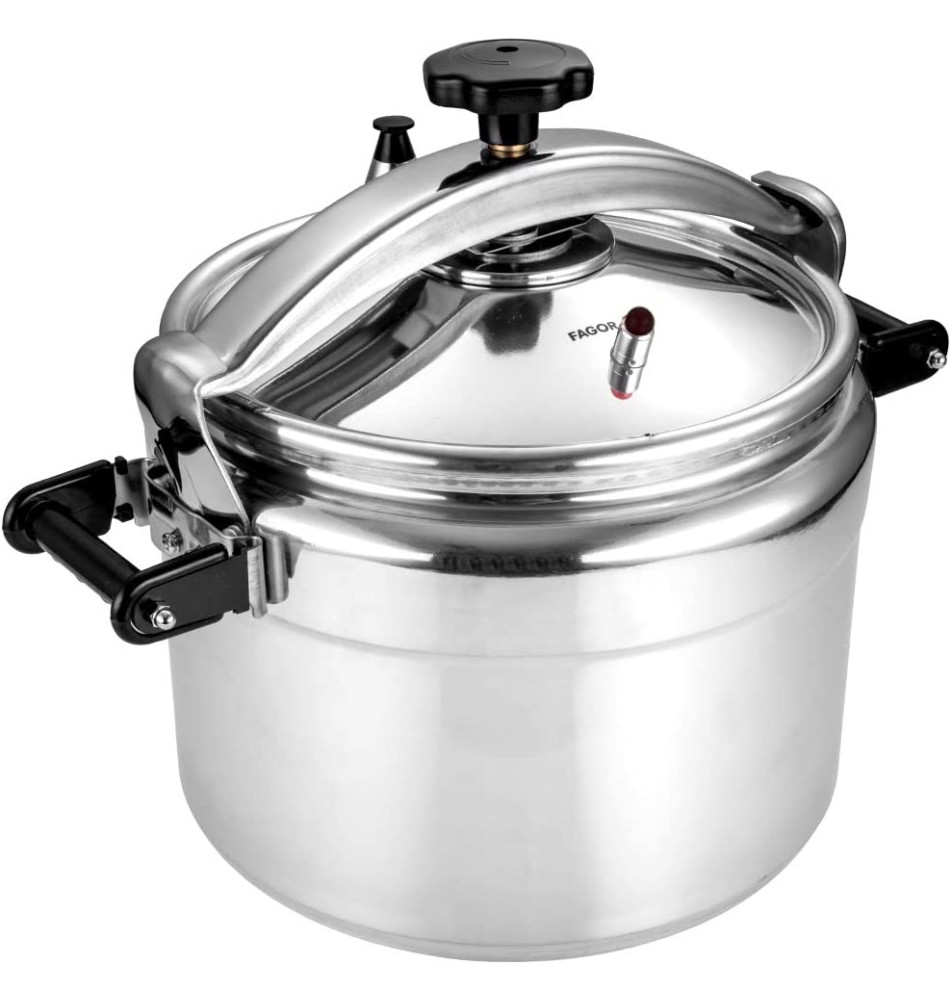 Panela de Pressão FAGOR Chef Extremen (22L - Apropriado para Gás - Inox)