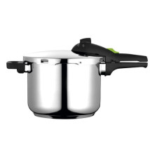 Panela de Pressão FAGOR Rapid Xpress (6L - 5 Sistemas de Segurança - Inox)