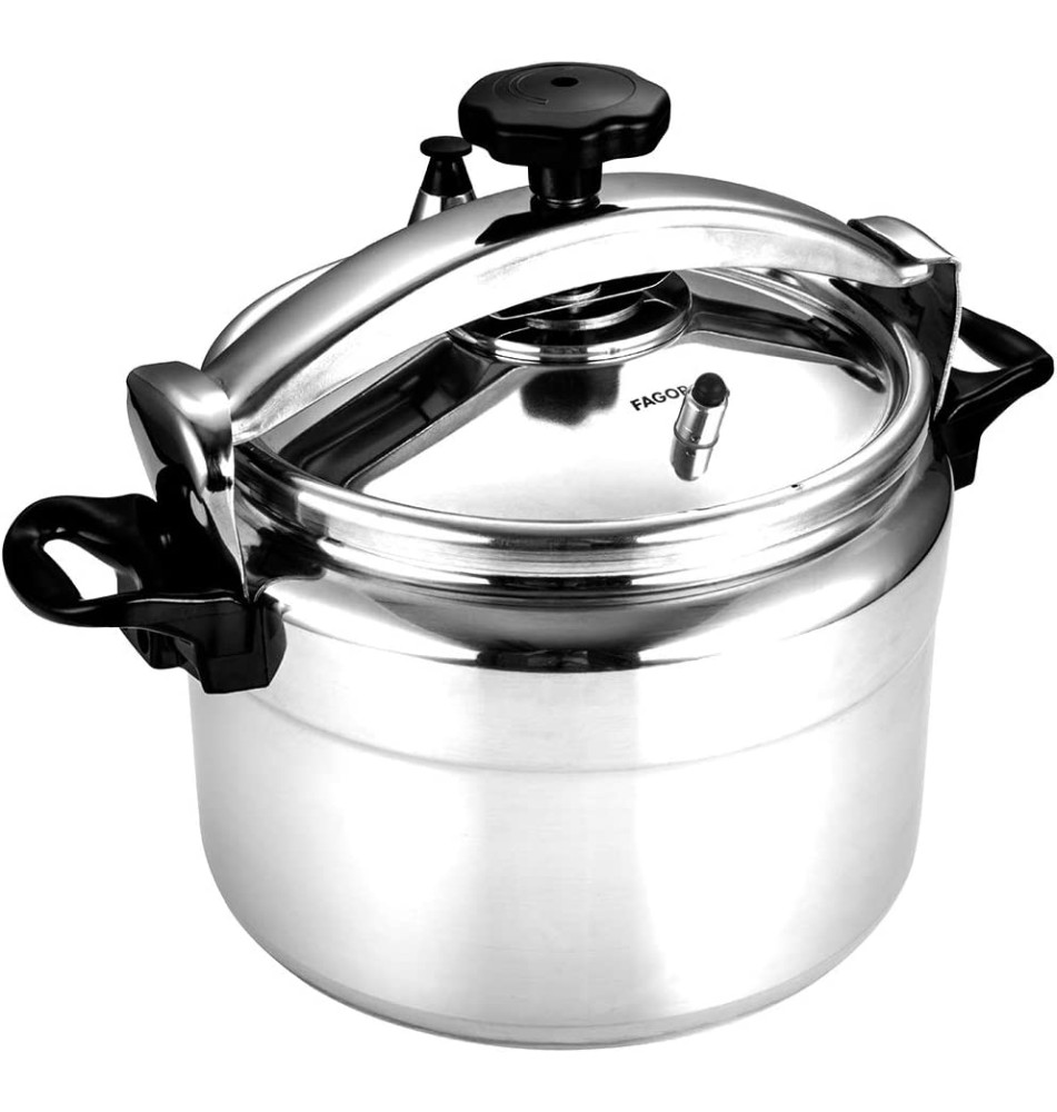 Panela de Pressão FAGOR Chef Extremen (15L - Adequado para Gás - Inox)