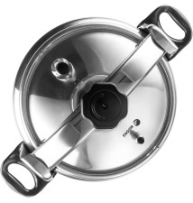 Panela de Pressão FAGOR Chef Extremen (15L - Adequado para Gás - Inox)