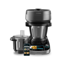Robô de Cozinha CECOTEC Mambo Cooking Total Gourmet (4.5L - 2200W - Inox)