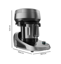 Robô de Cozinha CECOTEC Mambo Cooking Total Gourmet (4.5L - 2200W - Inox)