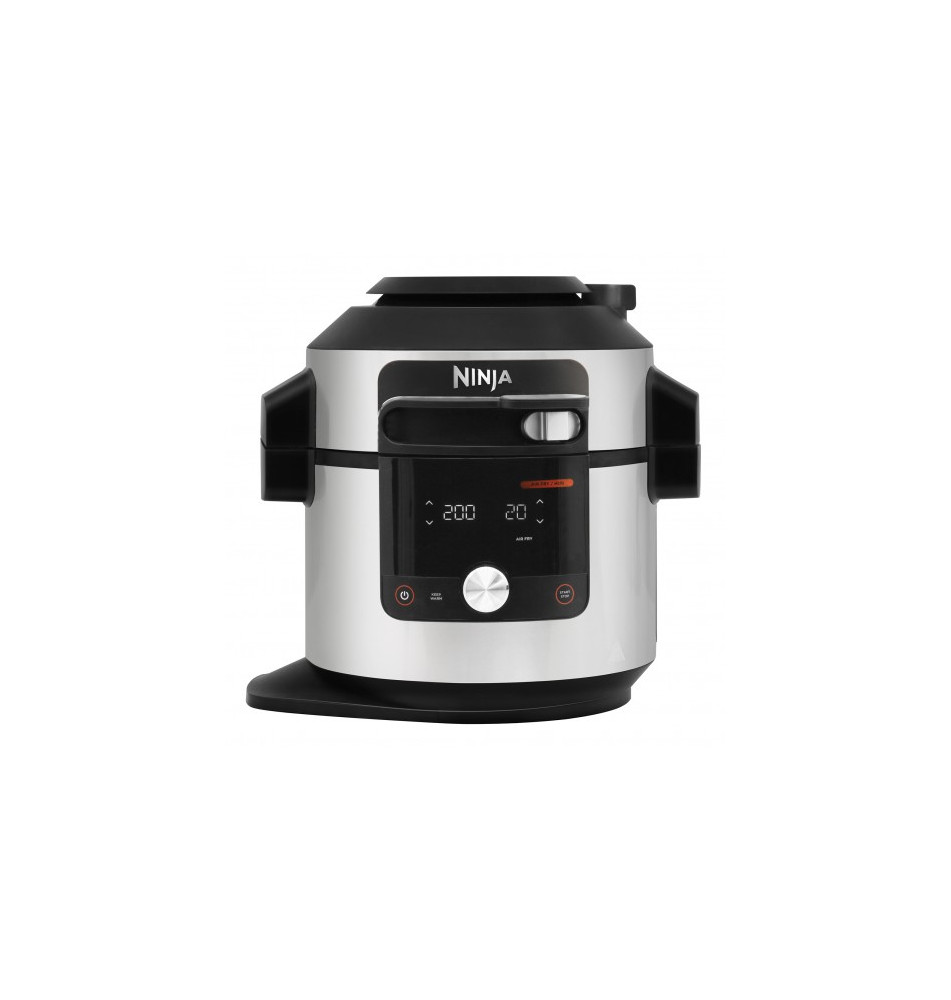 Robô de Cozinha NINJA OL750EU (7.5L - 1760W - Preto/Inox)