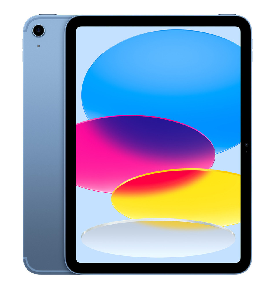 Tablet APPLE iPad 11ª Geração A16 2025 Wi-Fi + (128GB - 11'' - Azul)