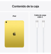 Tablet APPLE iPad 11ª Geração A16 2025 Wi-Fi + Cellular (128GB - 11'' - Amarelo)