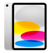 Tablet APPLE iPad 11ª Geração A16 2025 Wi-Fi + Cellular (128GB - 11'' - Prateado)