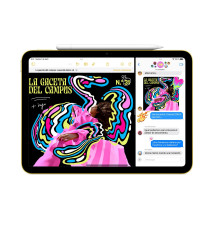 Tablet APPLE iPad 11ª Geração A16 2025 Wi-Fi + Cellular (128GB - 11'' - Prateado)