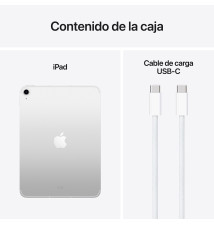 Tablet APPLE iPad 11ª Geração A16 2025 Wi-Fi + Cellular (128GB - 11'' - Prateado)