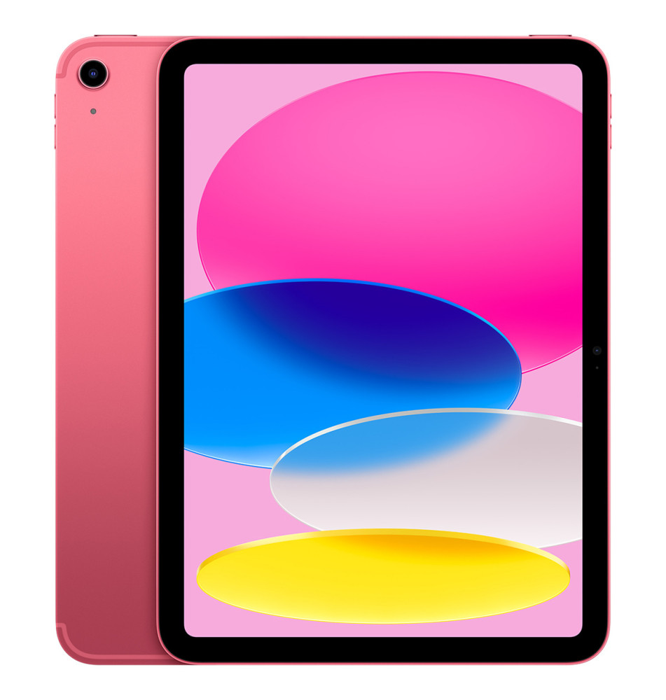 Tablet APPLE iPad 11ª Geração A16 2025 Wi-Fi + Cellular (128GB - 11'' - Rosa)