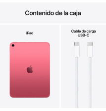 Tablet APPLE iPad 11ª Geração A16 2025 Wi-Fi + Cellular (128GB - 11'' - Rosa)