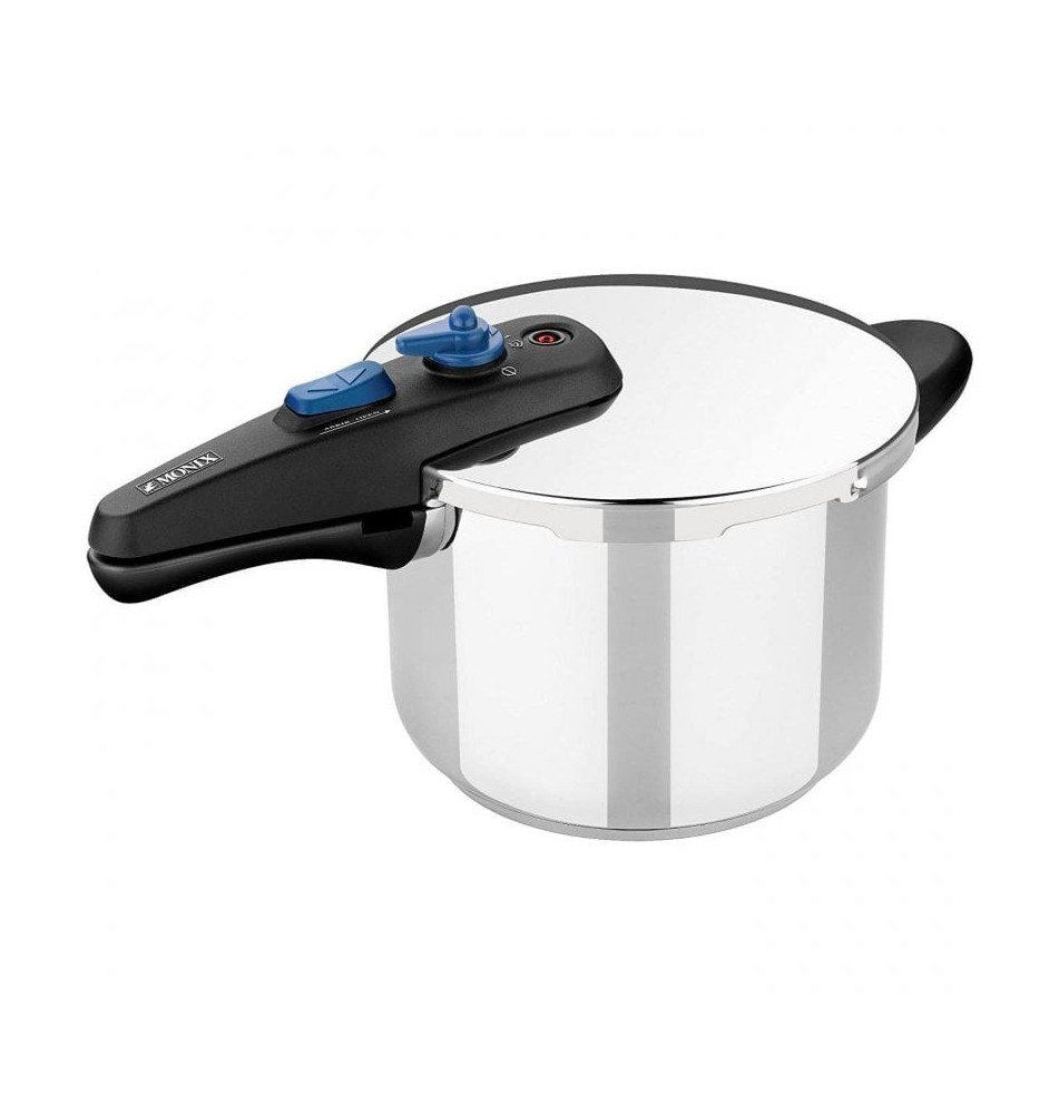 Panela de Pressão MONIX (9L - 24cm - Inox)
