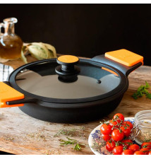 Caçarola BRA Efficient (0.8L - 800g - Alumínio Fundido)