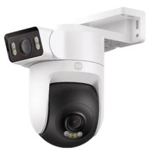 Câmara de Segurança XIAOMI CW500 (4MP+4MP - IP66 - Branco)
