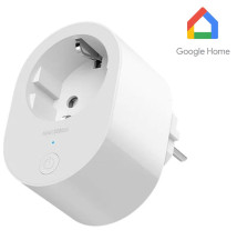 Tomada Inteligente XIAOMI Mi Smart Plug 2 (3680W - Xiaomi Home/Google Home - Branco)