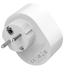 Tomada Inteligente XIAOMI Mi Smart Plug 2 (3680W - Xiaomi Home/Google Home - Branco)