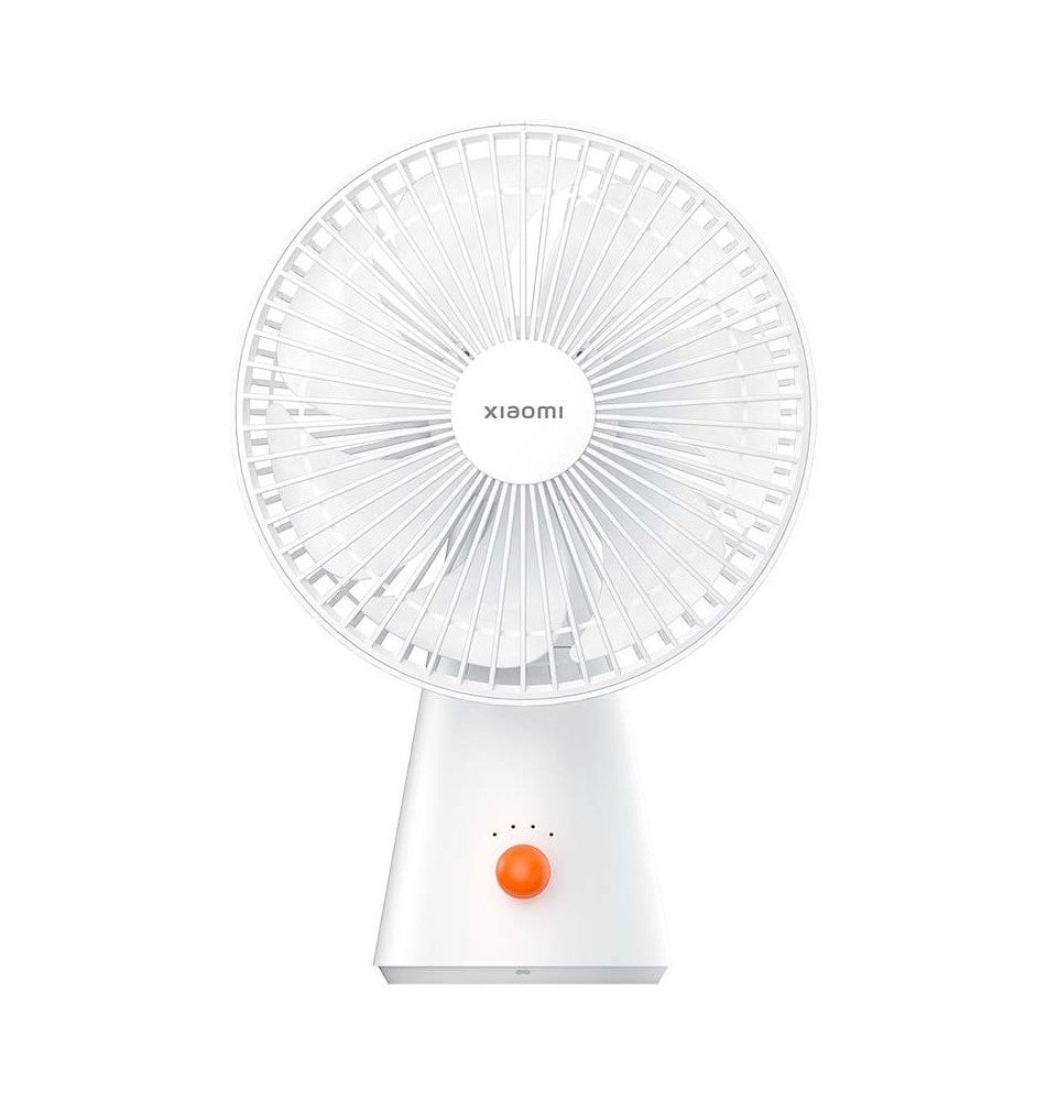 Mini Ventoinha Portátil XIAOMI (Recarregável - 10W - Branco)