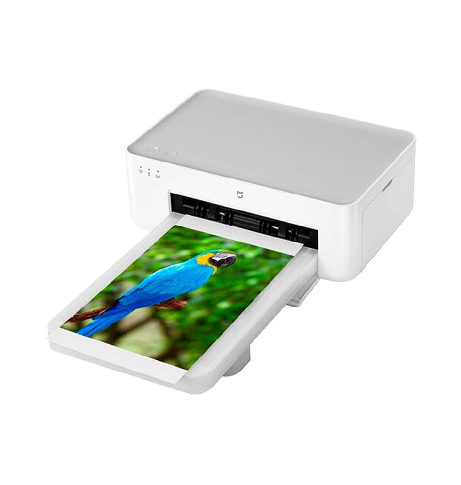 Impressora de Fotografias Portátil XIAOMI 1S (Termal - 60s - Branco)