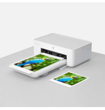 Impressora de Fotografias Portátil XIAOMI 1S (Termal - 60s - Branco)