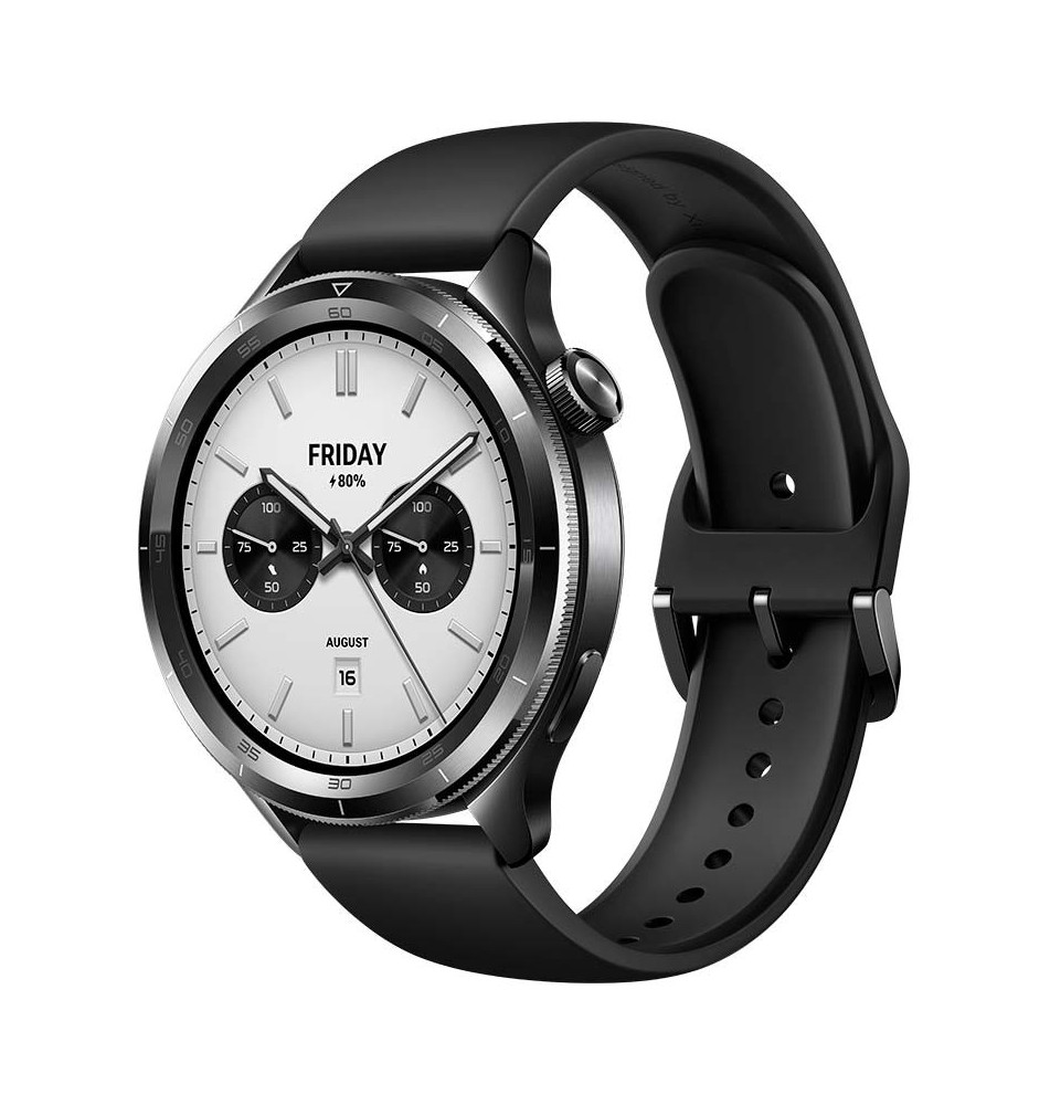 Smartwatch XIAOMI Watch S4 (47mm - AMOLED - Preto)