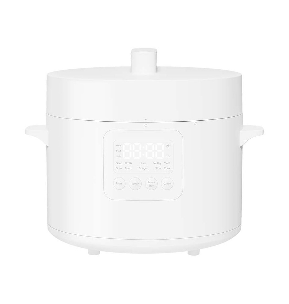 Panela de Pressão Elétrica XIAOMI (4.8L - 1000W - Branco)