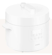 Panela de Pressão Elétrica XIAOMI (4.8L - 1000W - Branco)